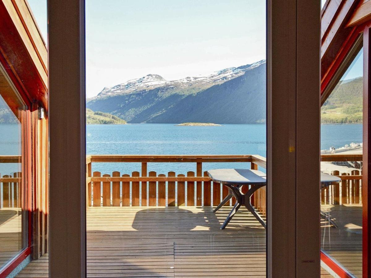 Holiday Home Hovik II Rød Exterior foto