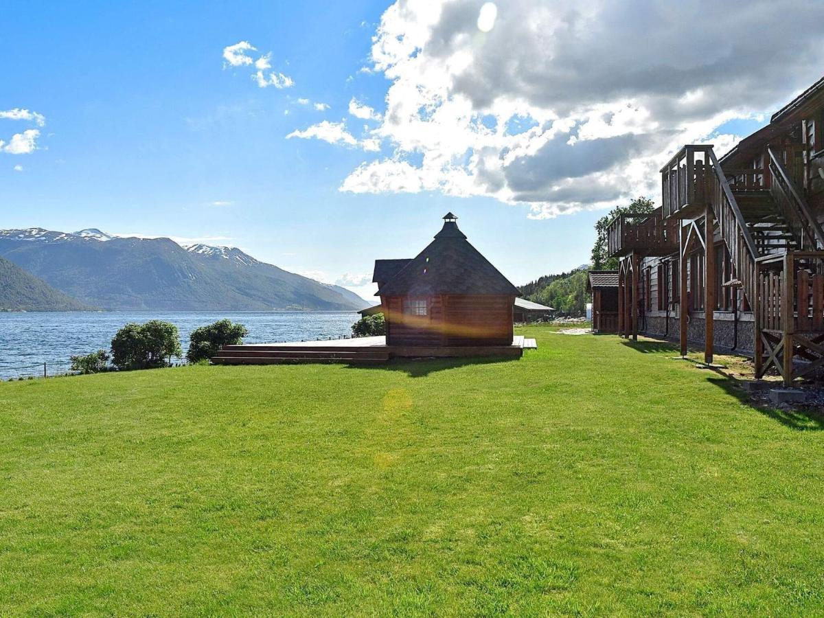 Holiday Home Hovik II Rød Exterior foto