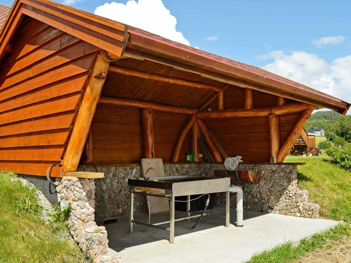 Holiday Home Hovik II Rød Exterior foto