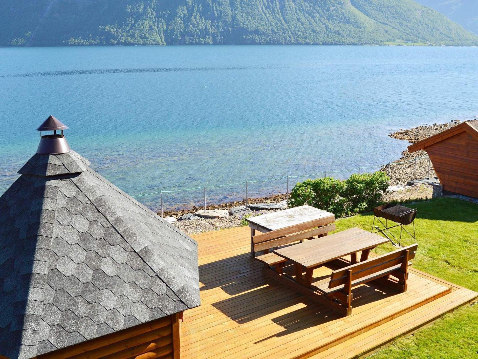 Holiday Home Hovik II Rød Exterior foto