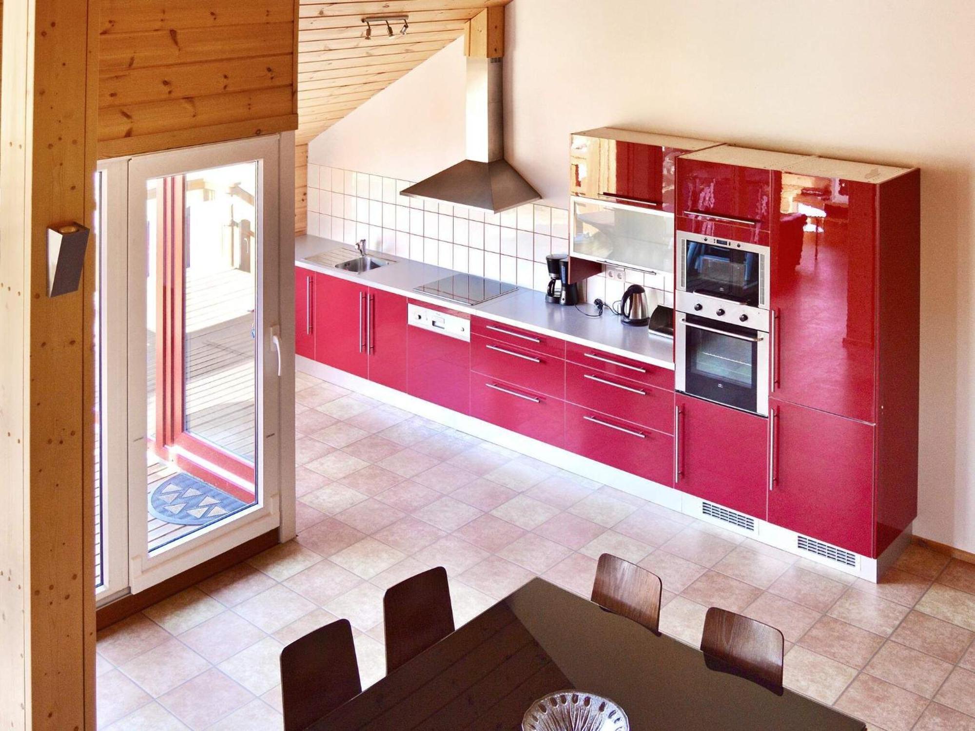 Holiday Home Hovik II Rød Exterior foto