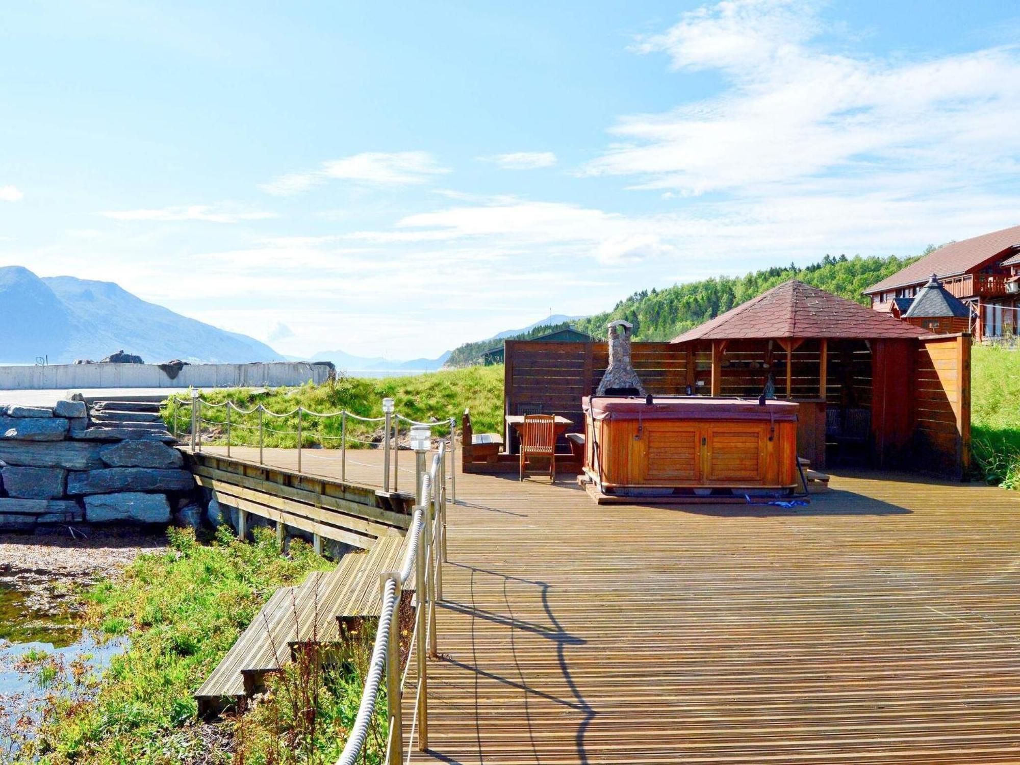 Holiday Home Hovik II Rød Exterior foto