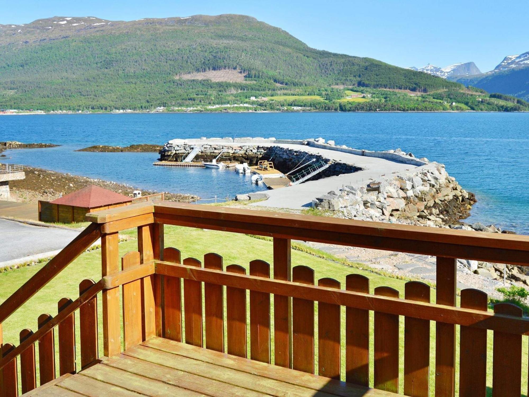 Holiday Home Hovik II Rød Exterior foto